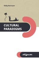 Okładka książki Cultural paradigms