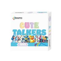 CUTE TALKERS TOYS Zestaw do nauki języka angielskiego. Wydawca: Regipio. SmakLiter.pl Opakowanie CUTE TALKERS TOYS Zestaw do nauki języka angielskiego