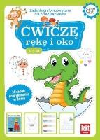 Ćwiczę rękę i oko nr 2. Autor:   Praca zbiorowa. SmakLiter.pl Okładka książki Ćwiczę rękę i oko nr 2