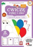 Ćwiczę rękę i oko nr 3. Autor:   Praca zbiorowa. SmakLiter.pl Okładka książki Ćwiczę rękę i oko nr 3