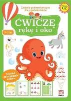 Ćwiczę rękę i oko. Autor:   Praca zbiorowa. SmakLiter.pl Okładka książki Ćwiczę rękę i oko