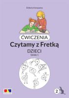 Ćwiczenia. Czytamy z Fretką. Bolo cz.2 Sylaby 1. Autor: Elżbieta Konopacka. SmakLiter.pl Okładka książki Ćwiczenia. Czytamy z Fretką. Bolo cz.2 Sylaby 1