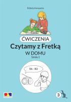 Ćwiczenia. Czytamy z Fretką. Bolo cz.3 Sylaby 2. Autor: Elżbieta Konopacka. SmakLiter.pl Okładka książki Ćwiczenia. Czytamy z Fretką. Bolo cz.3 Sylaby 2