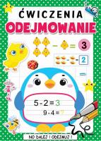 Okładka książki Ćwiczenia - Odejmowanie