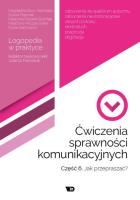 Ćwiczenia sprawności komunikacyjnych cz.6. Autor: Jolanta Panasiuk (red.). SmakLiter.pl Okładka książki Ćwiczenia sprawności komunikacyjnych cz.6