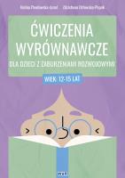 Okładka książki Ćwiczenia wyrównawcze dla dzieci... 12-15 lat