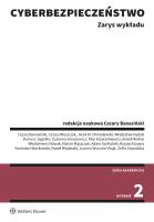 Cyberbezpieczeństwo. Zarys wykładu. Autor: Banasiński Cezary, Rojszczak Marcin. SmakLiter.pl Okładka książki Cyberbezpieczeństwo. Zarys wykładu