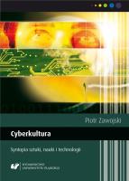 Okładka książki Cyberkultura. Syntopia sztuki, nauki i technologii