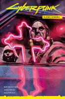 Cyberpunk 2077 T.5 Słowo honoru. Autor: Sztybor Bartosz, Jess Hervs, Sawicka Zofia. SmakLiter.pl Okładka książki Cyberpunk 2077 T.5 Słowo honoru