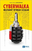 Cyberwalka. Autor: Janczewski Robert Adam. SmakLiter.pl Okładka książki Cyberwalka