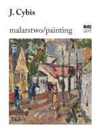 Cybis. Malarstwo. Autor: Stefania Krzysztofowicz-Kozakowska. SmakLiter.pl Okładka książki Cybis. Malarstwo