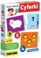 Opakowanie CYFERKI