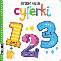 Cyferki. Książeczka maluszka. Autor: Opracowanie zbiorowe. SmakLiter.pl Okładka książki Cyferki. Książeczka maluszka