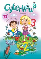 Cyferkowo. Autor: Kruszewski Włodzimierz, Ernest Błędowski. SmakLiter.pl Okładka książki Cyferkowo