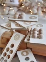 Opakowanie Cyfry z kulkami do nauki liczenia