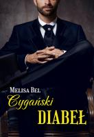 Cygański Diabeł. Autor: Bel Melisa. SmakLiter.pl Okładka książki Cygański Diabeł