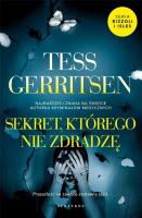 Cykl Rizzoli/IslesT.12 Sekret, którego nie zdradzę. Autor: Tess Gerritsen. SmakLiter.pl Okładka książki Cykl Rizzoli/IslesT.12 Sekret, którego nie zdradzę