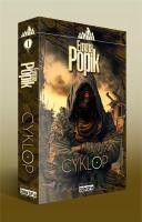 Cyklop. Autor: Popik Emma. SmakLiter.pl Okładka książki Cyklop
