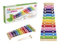 Opakowanie Cymbałki drewniane 12 tonowe