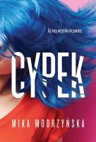 Cypek. Autor: Mika Modrzyńska. SmakLiter.pl Okładka książki Cypek