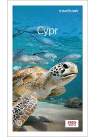 Cypr. Travelbook wyd. 5. Autor: Zralek Peter. SmakLiter.pl Okładka książki Cypr. Travelbook wyd. 5