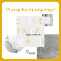 Cytaty o szczęściu (31 kart inspiracji). Autor: Pawlak Magdalena. SmakLiter.pl Okładka książki Cytaty o szczęściu (31 kart inspiracji)