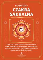 Czakra sakralna. Autor: Cyndi Dale. SmakLiter.pl Okładka książki Czakra sakralna