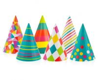 Opakowanie Czapeczki papierowe 100szt