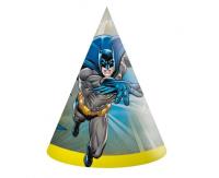 Opakowanie Czapeczki papierowe Batman Rogue Rage 6szt