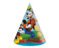 Opakowanie Czapeczki papierowe Mickey Rock The House 6szt