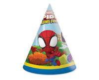 Opakowanie Czapeczki papierowe Spidey & His Amazing... 6szt