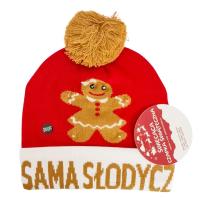 Opakowanie Czapka LED. Sama słodycz