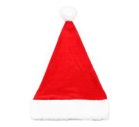 Opakowanie Czapka Mikołaja aksamit