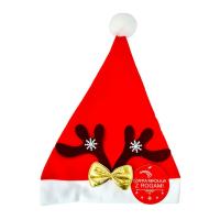Opakowanie Czapka mikołaja z czarnymi rogami