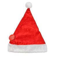 Czapka mikołaja z pluszem. Autor: Brak. SmakLiter.pl Okładka książki Czapka mikołaja z pluszem