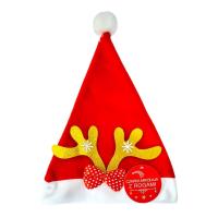 Opakowanie Czapka mikołaja ze złotymi rogami
