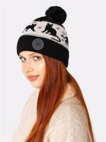 Opakowanie Czapka zimowa / CZARNE KOTY