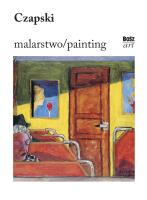 Czapski. Malarstwo. Autor: Stefania Krzysztofowicz-Kozakowska. SmakLiter.pl Okładka książki Czapski. Malarstwo