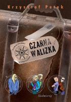 Czarna walizka. Autor: Petek Krzysztof. SmakLiter.pl Okładka książki Czarna walizka