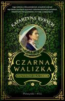 Czarna walizka. Autor: Ryrych Katarzyna. SmakLiter.pl Okładka książki Czarna walizka