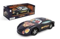 Opakowanie Czarna wyścigówka metal