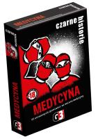 Czarne historie - Medycyna (nowa edycja). Wydawca: G3. SmakLiter.pl Opakowanie Czarne historie - Medycyna (nowa edycja)