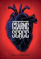 Czarne Serce. Autor: Łukasz Godlewski. SmakLiter.pl Okładka książki Czarne Serce