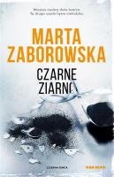 Czarne ziarno DL. Autor: Marta Zaborowska. SmakLiter.pl Okładka książki Czarne ziarno DL