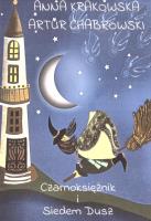 Czarnoksiężnik i siedem dusz. Autor: Artur Chabrowski. SmakLiter.pl Okładka książki Czarnoksiężnik i siedem dusz