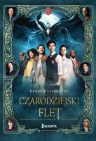 Czarodziejski flet. Autor: Hendrik Lambertus, Justyna Drobkiewicz. SmakLiter.pl Okładka książki Czarodziejski flet