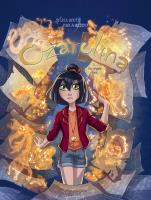 Czarolina T.5 Pan wyspy Vorn. Autor: Sylvia Douy, Paola Antista, Maria Mosiewicz. SmakLiter.pl Okładka książki Czarolina T.5 Pan wyspy Vorn