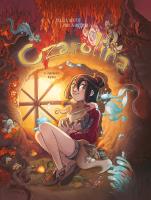 Czarolina. Tajemnice wyspy. Tom 6. Autor: Sylvia Douyé. SmakLiter.pl Okładka książki Czarolina. Tajemnice wyspy. Tom 6