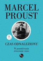 Czas odnaleziony. Autor: Proust Marcel. SmakLiter.pl Okładka książki Czas odnaleziony