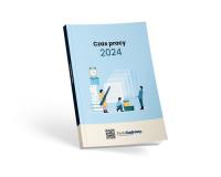 Czas pracy 2024. Autor: Suchanowska Joanna. SmakLiter.pl Okładka książki Czas pracy 2024